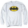 Image for Batman Crewneck - Airbrush Bat Symbol