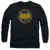 Image for Batman Long Sleeve T-Shirt - Vintage Symbol Collage