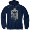 Image for Batman Hoodie - Gold Silhouette