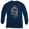 Image for Batman Long Sleeve T-Shirt - Gold Silhouette