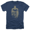 Image for Batman Heather T-Shirt - Gold Silhouette