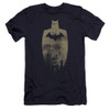 Image for Batman Premium Canvas Premium Shirt - Gold Silhouette