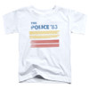 Image for The Police '83 Toddler T-Shirt