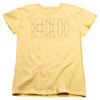 Image for Genesis Womans T-Shirt - Mirror Logo