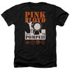 Image for Pink Floyd Heather T-Shirt - Pompeii