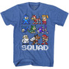 Image for Mega Man Squad T-Shirt