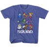 Image for Mega Man Squad Youth T-Shirt