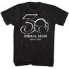 Image for Mega Man 30th BW T-Shirt