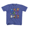 Image for Megaman The Cast Toddler T-Shirt