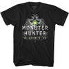 Image for Monster Hunter MHW Logo Youth T-Shirt