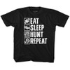 Image for Monster Hunter Hunt Repeat Youth T-Shirt