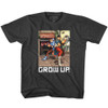 Image for Street Fighter Grow Up Youth T-Shirt