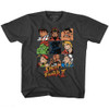 Image for Street Fighter SF2 Cast Youth T-Shirt