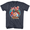 Image for Street Fighter Group Circle T-Shirt