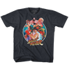 Image for Street Fighter Group Circle Youth T-Shirt