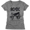 Image for AC/DC Girls T-Shirt - About to Rock Again Classic