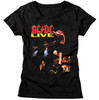 Image for AC/DC Girls T-Shirt - Live Classic