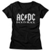 Image for AC/DC Girls T-Shirt - Back in Black 2 Classic