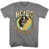 Image for AC/DC T-Shirt - Blue Yellow Voltage Classic