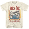 Image for AC/DC T-Shirt - Salute Classic