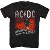 Image for AC/DC T-Shirt - Highway to Hell Diamond Plate Classic