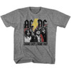 Image for AC/DC Highway 2 Hell Lyrics Classic Youth T-Shirt