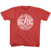 Image for AC/DC R&R Classic Youth T-Shirt
