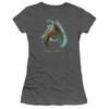 Image for Aquaman Movie Girls T-Shirt - Water Shield
