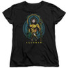 Image for Aquaman Movie Womans T-Shirt - Aqua Nouveau