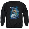 Image for Aquaman Movie Crewneck - Swimming with Sharks