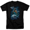 Image for Aquaman Movie T-Shirt - Swimming with Sharks
