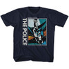 Image for The Police Message in a Bottle Classic Youth T-Shirt