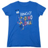Image for Jurassic Park Womans T-Shirt - Bingo Dino DNA