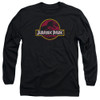 Image for Jurassic Park Long Sleeve Shirt - 8-Bit Logo