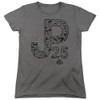 Image for Jurassic Park Womans T-Shirt - JP 25
