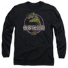 Image for Jurassic Park Long Sleeve Shirt - Lying Smile