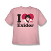 Mork & Mindy Youth T-Shirt - I Heart Exidor