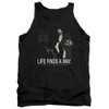 Image for Jurassic Park Tank Top - Life Finds a Way