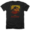 Image for Jurassic Park Heather T-Shirt - Welcome to JP