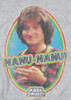 Image Closeup for Mork & Mindy Kids T-Shirt - Nanu Nanu