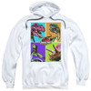 Image for Jurassic Park Hoodie - Prehistoric Block