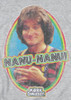 Image Closeup for Mork & Mindy Hoodie - Nanu Nanu