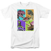 Image for Jurassic Park T-Shirt - Prehistoric Block