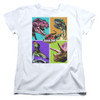 Image for Jurassic Park Womans T-Shirt - Prehistoric Block
