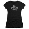 Image for The Twilight Zone Girls T-Shirt - Logo