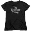 Image for The Twilight Zone Woman's T-Shirt - Logo