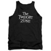 Image for The Twilight Zone Tank Top - Logo