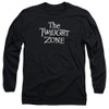 Image for The Twilight Zone Long Sleeve T-Shirt - Logo