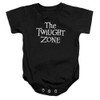 Image for The Twilight Zone Logo Baby Creeper