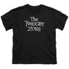 Image for The Twilight Zone Youth T-Shirt - Logo